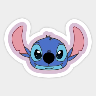 extraterrestrial friend Sticker